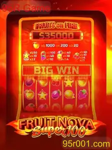 Descrição e Regras do Jogo FruitNovaSuper100